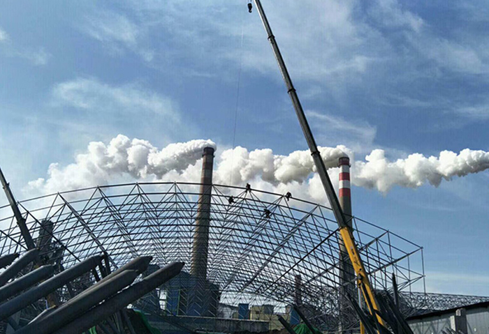 启东钢铁储存库