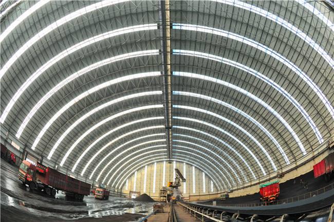 启东关于料场封闭若想省钱又环保应该怎么实施呢