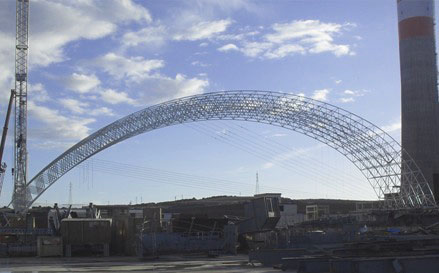 启东大型网架结构